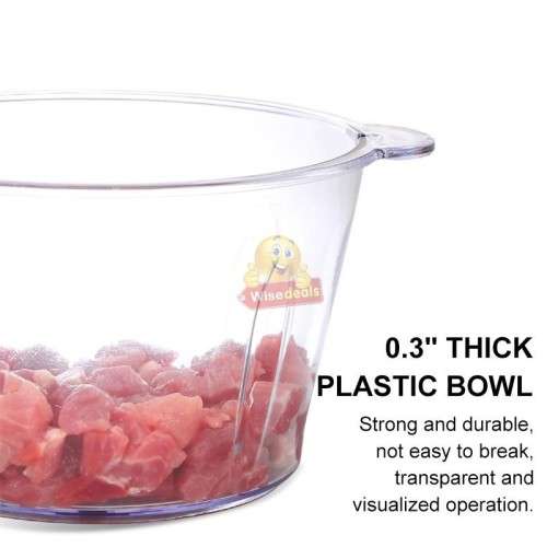 Electric Meat Grinder and Vegetable Chopper