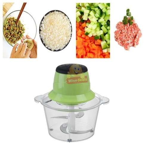 Electric Meat Grinder and Vegetable Chopper