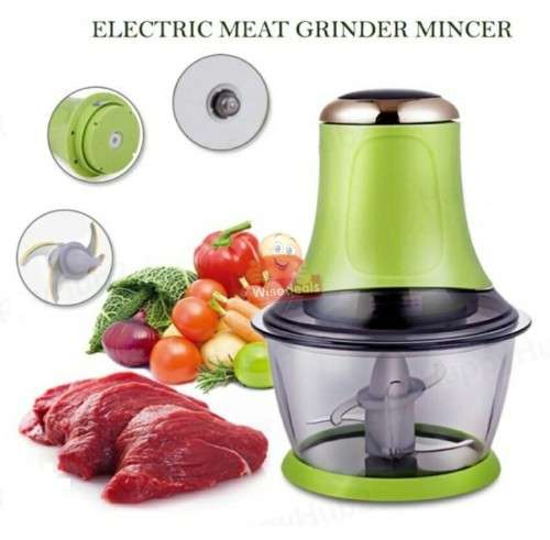 Electric Meat Grinder and Vegetable Chopper