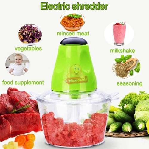 Electric Meat Grinder and Vegetable Chopper