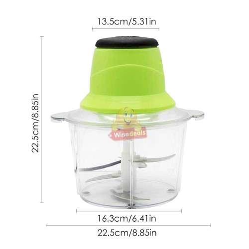 Electric Meat Grinder and Vegetable Chopper