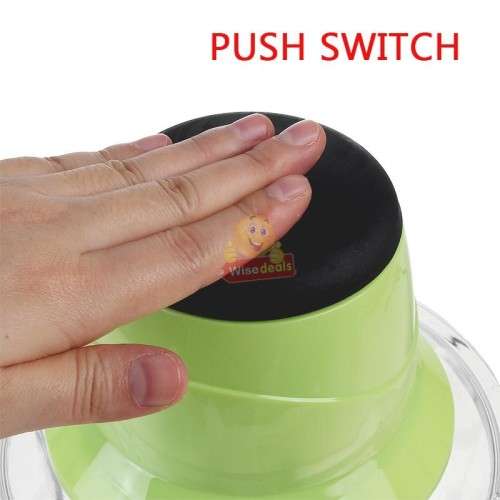 Electric Meat Grinder and Vegetable Chopper