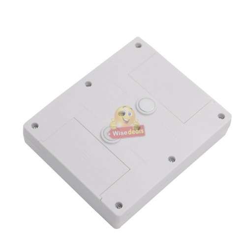 Battery Operated LED Dimmer Switch Light with 3 mounting options