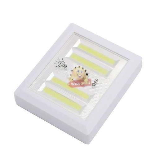 Battery Operated LED Dimmer Switch Light with 3 mounting options