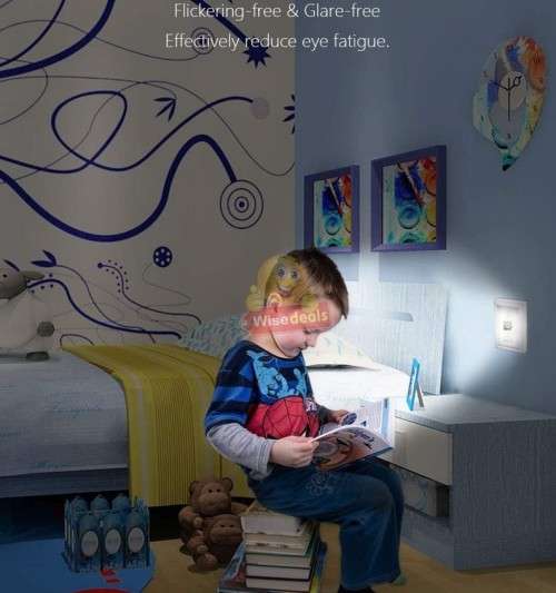 Battery Operated LED Dimmer Switch Light with 3 mounting options