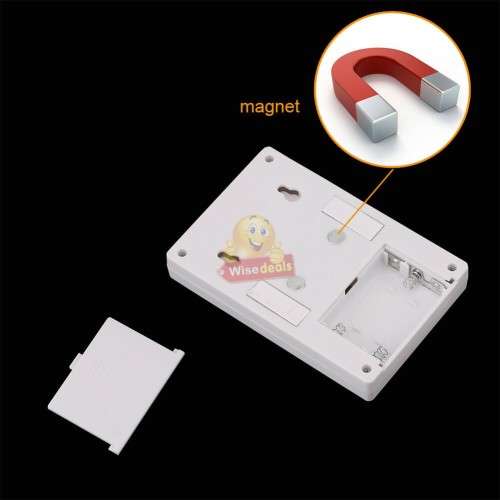 Battery Operated LED Dimmer Switch Light with 3 mounting options