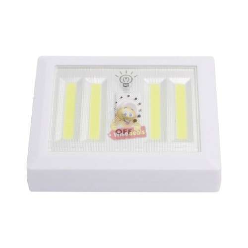 Battery Operated LED Dimmer Switch Light with 3 mounting options