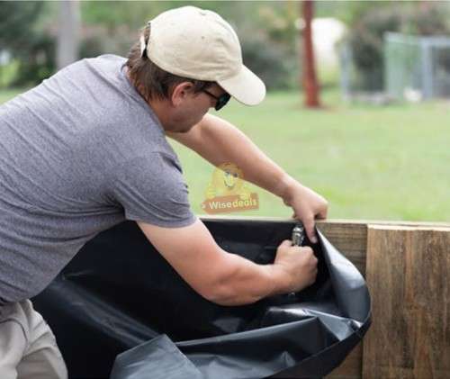 Heavy Duty Staple Gun with 2 boxes of 3 different types of staples