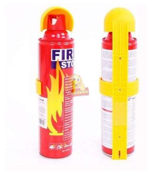 1000ML Mini Fire Extinguisher with Stand - Perfect for Car, House, Office etc.
