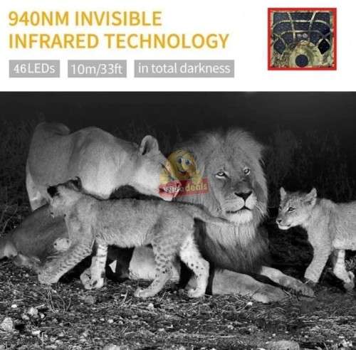 Hunting Camera Clear 5MP pictures and Videos for Indoor and Outdoor use and at home