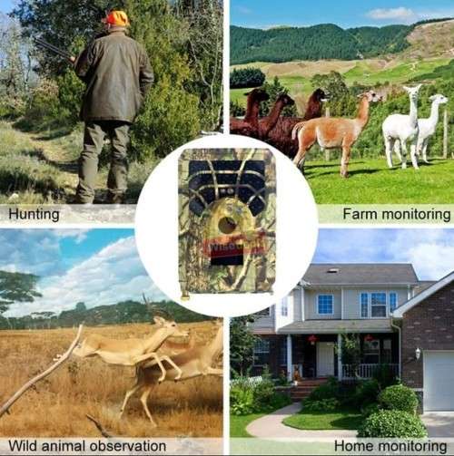 Hunting Camera Clear 5MP pictures and Videos for Indoor and Outdoor use and at home