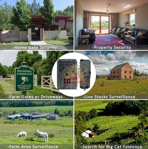 Hunting Camera Clear 5MP pictures and Videos for Indoor and Outdoor use and at home