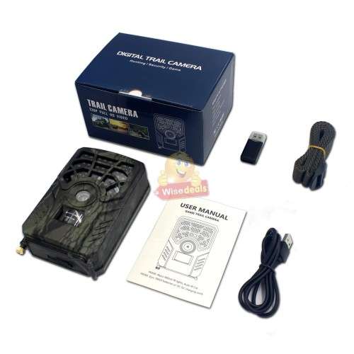 Hunting Camera Clear 5MP pictures and Videos for Indoor and Outdoor use and at home