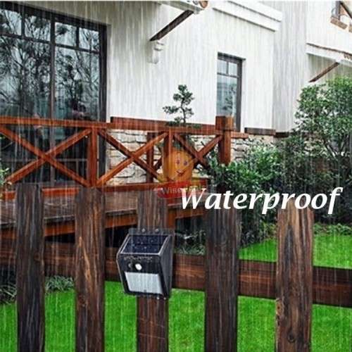 Motion Sensor LED Solar Wall Light with 3 Setting Modes