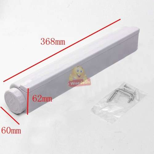 5 Line 3.75m Retractable Clothing Dryer with Automatic Bracket