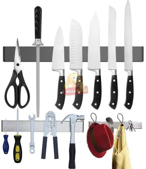 Stainless Steel Magnetic Knife Holder