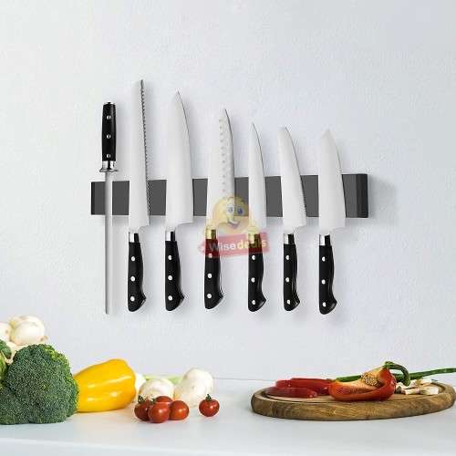 Stainless Steel Magnetic Knife Holder