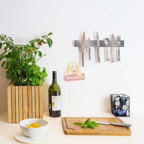 Stainless Steel Magnetic Knife Holder