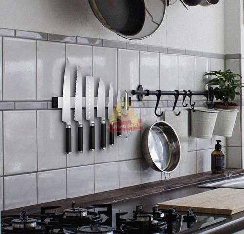 Stainless Steel Magnetic Knife Holder