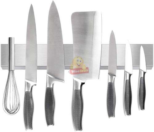 Stainless Steel Magnetic Knife Holder