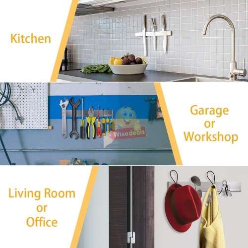 Stainless Steel Magnetic Knife Holder