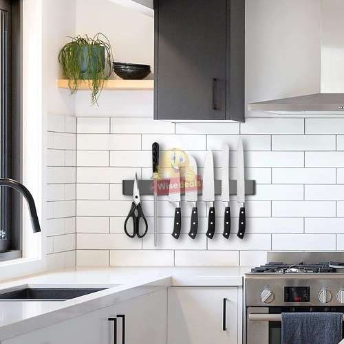 Stainless Steel Magnetic Knife Holder