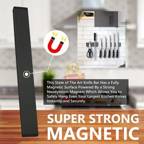 Stainless Steel Magnetic Knife Holder