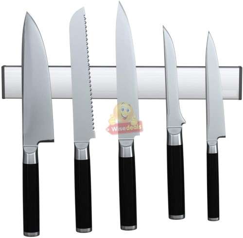 Stainless Steel Magnetic Knife Holder