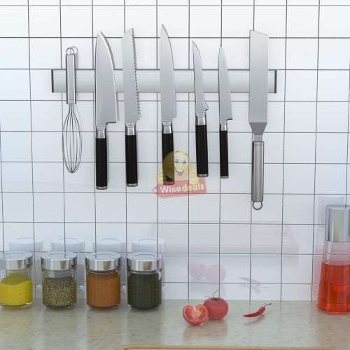 Stainless Steel Magnetic Knife Holder