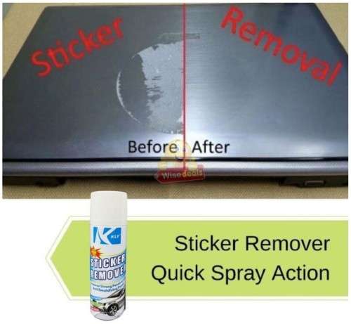 Sticker Remover Spray, Never Struggle again with Messy Sticker Residue