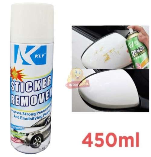 Sticker Remover Spray, Never Struggle again with Messy Sticker Residue