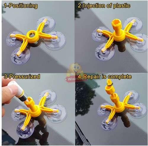 DIY Windscreen Repair Kit - No Fuss Restoration on windscreen