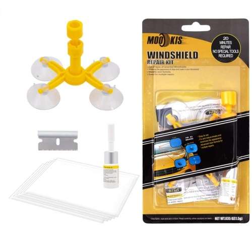 DIY Windscreen Repair Kit