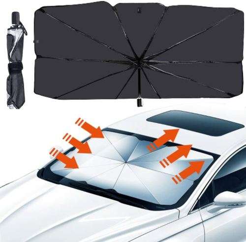 Car Umbrella Windscreen Sun Shade