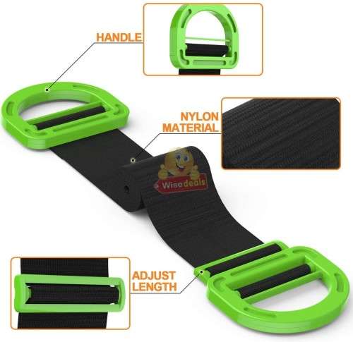 Adjustable Lifting and Moving Strap  Lift and Carry Virtually Anything up to 275 KG