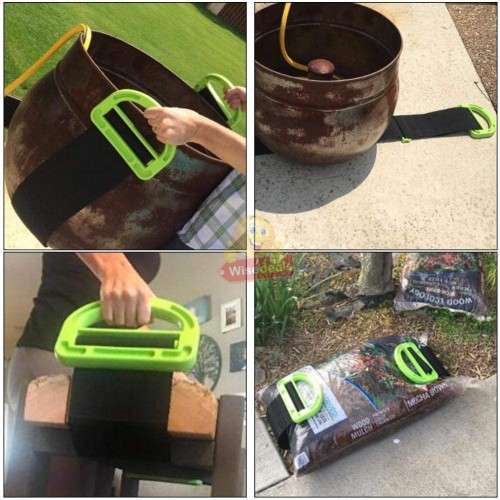 Adjustable Lifting and Moving Strap  Lift and Carry Virtually Anything up to 275 KG