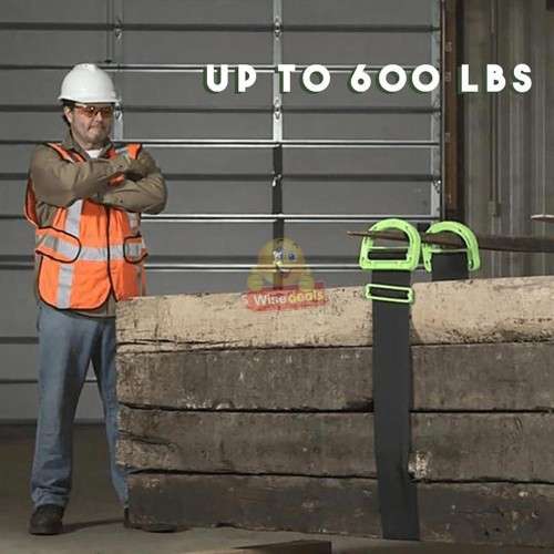 Adjustable Lifting and Moving Strap  Lift and Carry Virtually Anything up to 275 KG