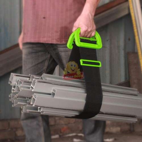 Adjustable Lifting and Moving Strap  Lift and Carry Virtually Anything up to 275 KG