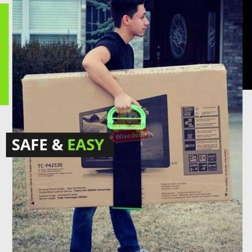 Adjustable Lifting and Moving Strap  Lift and Carry Virtually Anything up to 275 KG