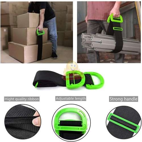 Adjustable Lifting and Moving Strap  Lift and Carry Virtually Anything up to 275 KG