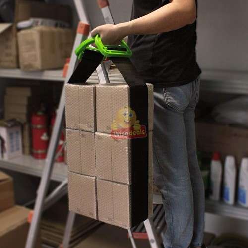 Adjustable Lifting and Moving Strap  Lift and Carry Virtually Anything up to 275 KG