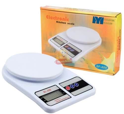 Digital Electric Kitchen Scale with LED Display