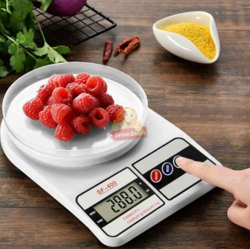 Digital Electric Kitchen Scale with LED Display