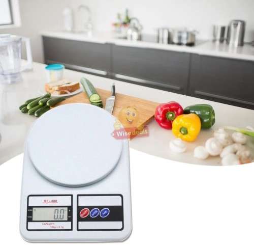 Digital Electric Kitchen Scale with LED Display