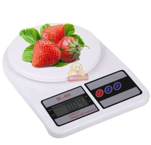 Digital Electric Kitchen Scale with LED Display