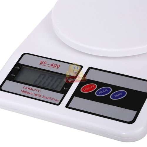 Digital Electric Kitchen Scale with LED Display