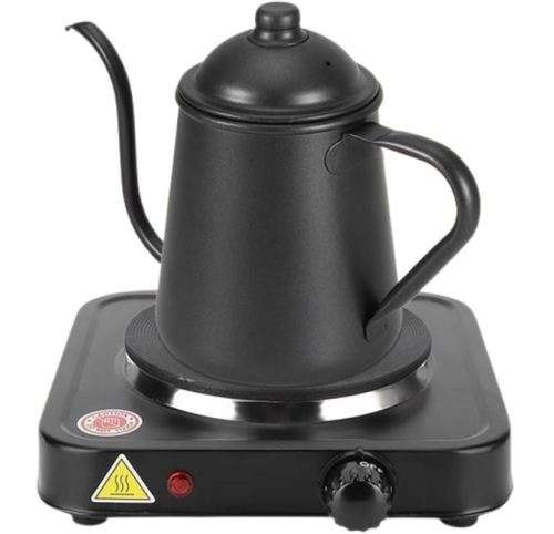 1000W Electric Hot Plate, Energy Saving, Compact and Easy to Store