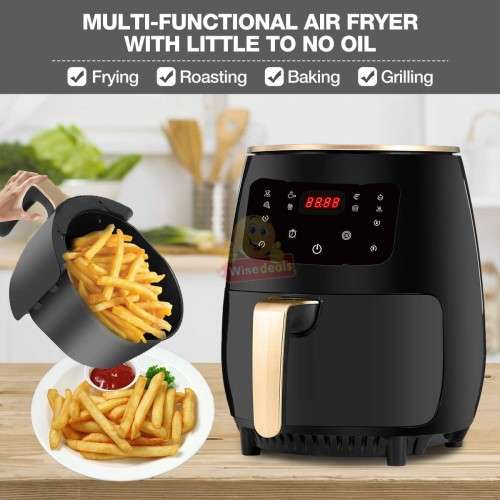 6L Digital LED Display Air Fryer