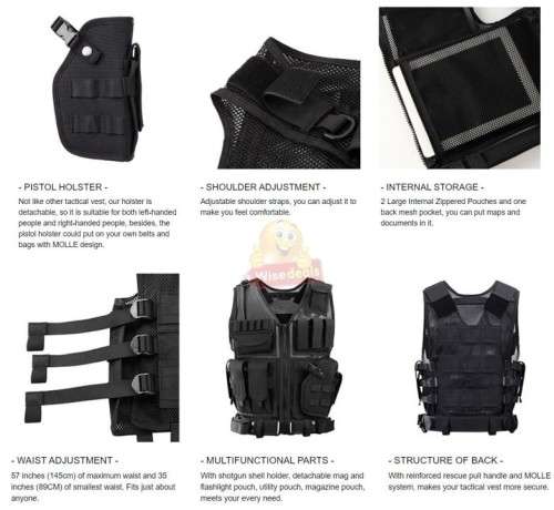 Tactical Hunting and Outdoor Vest