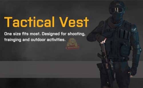Tactical Hunting and Outdoor Vest